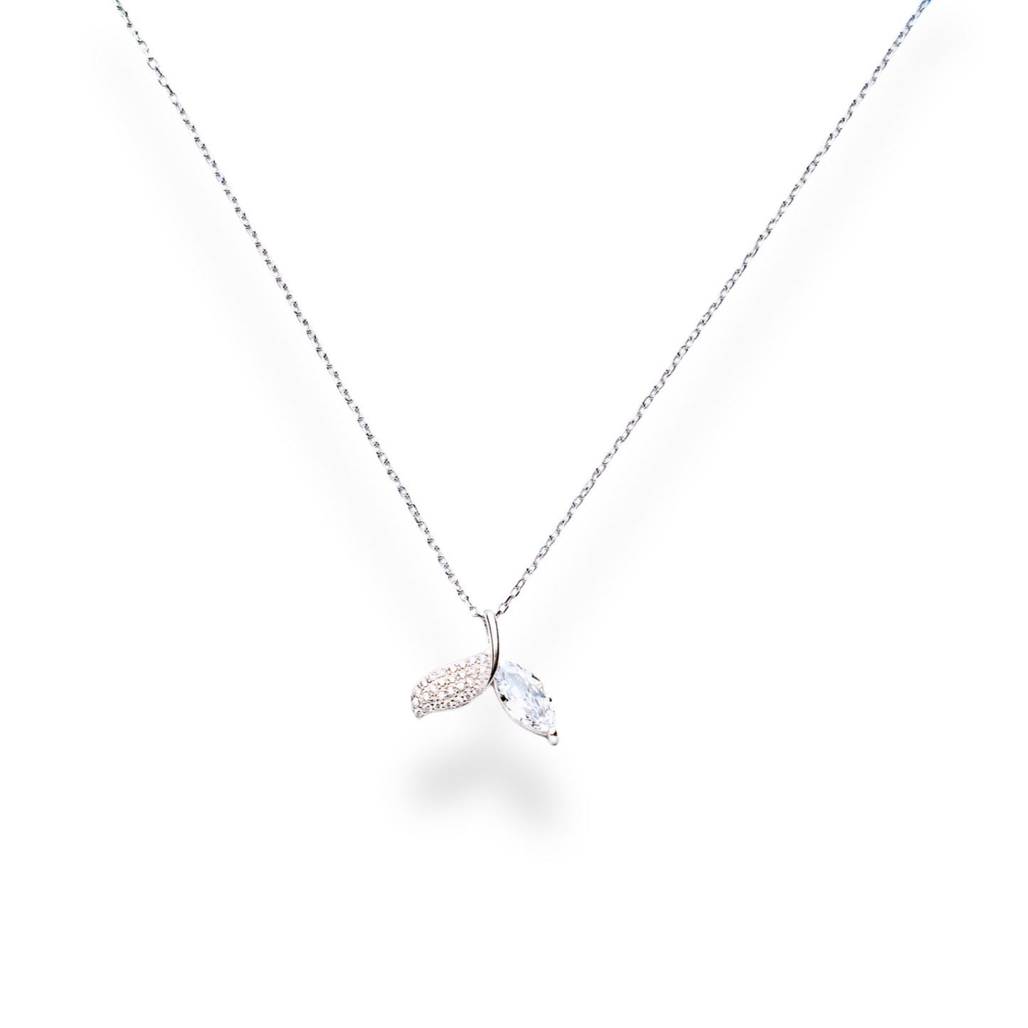 Ganges - Mermaid Silver Pendant with Chain
