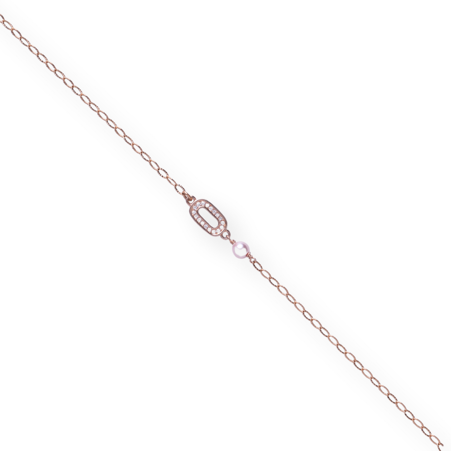 Tied To You - Rose Gold Chain Bracelet