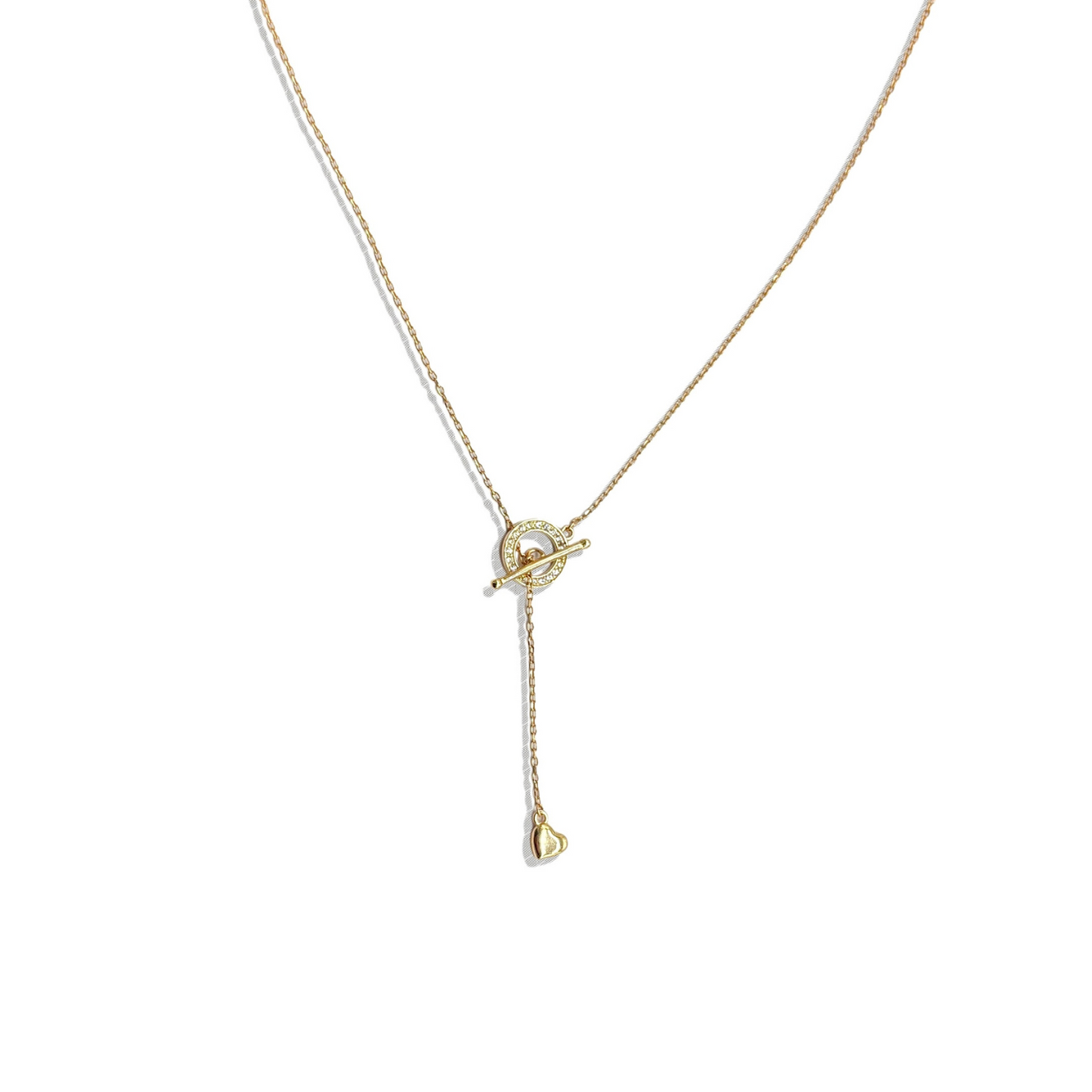 All My Heart - Gold Drop Necklace