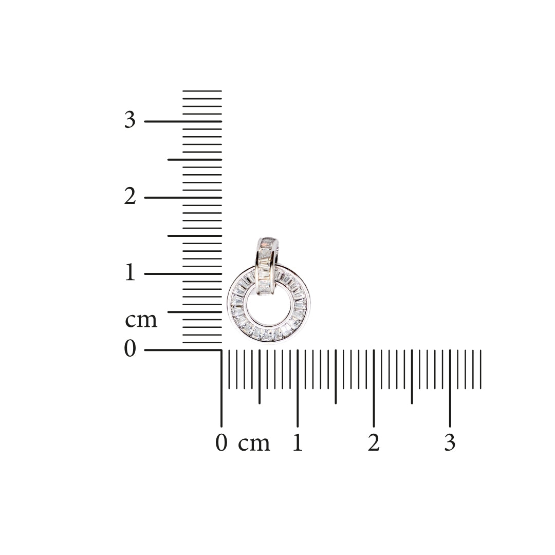 Themis - Silver Earrings