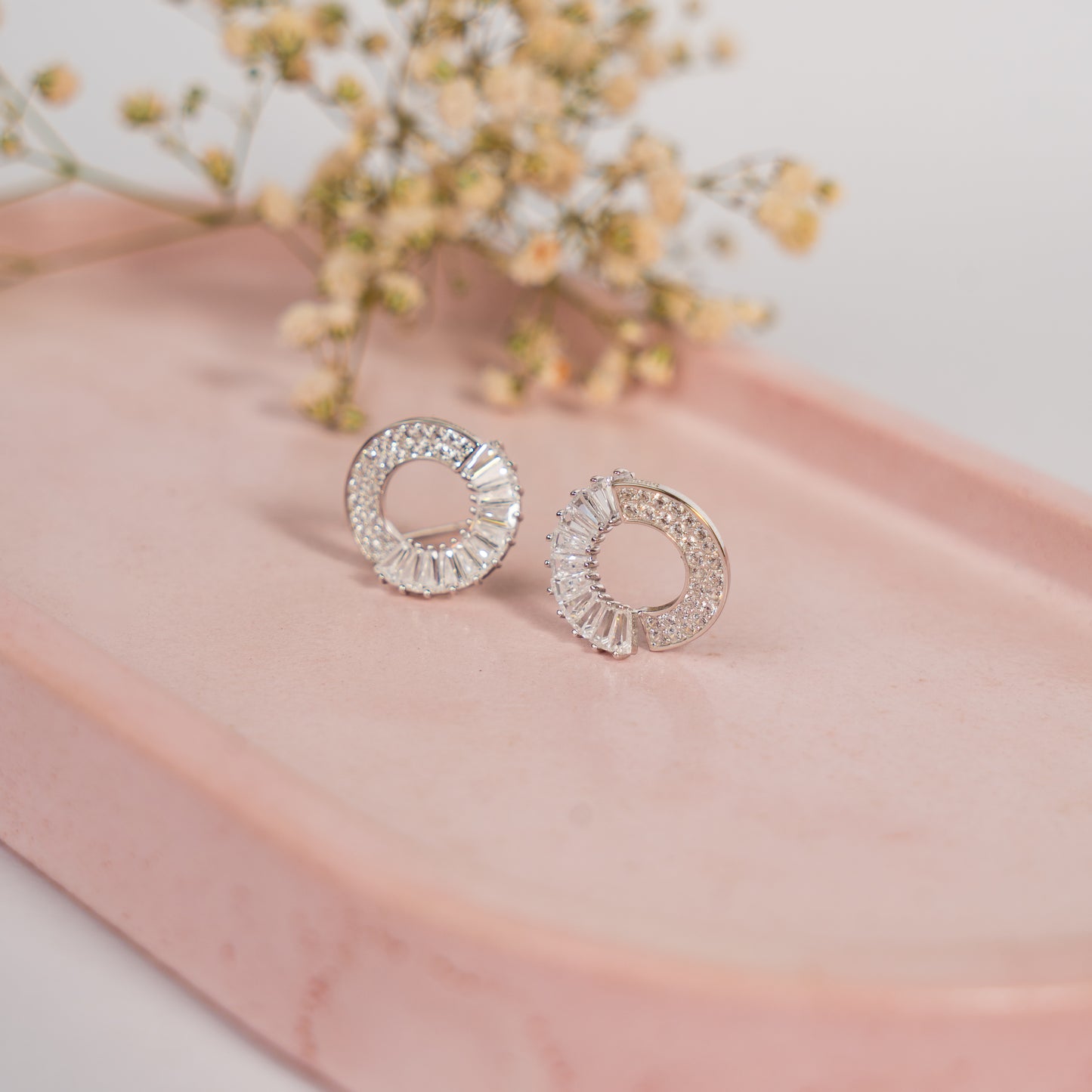 Sol - Silver Earrings