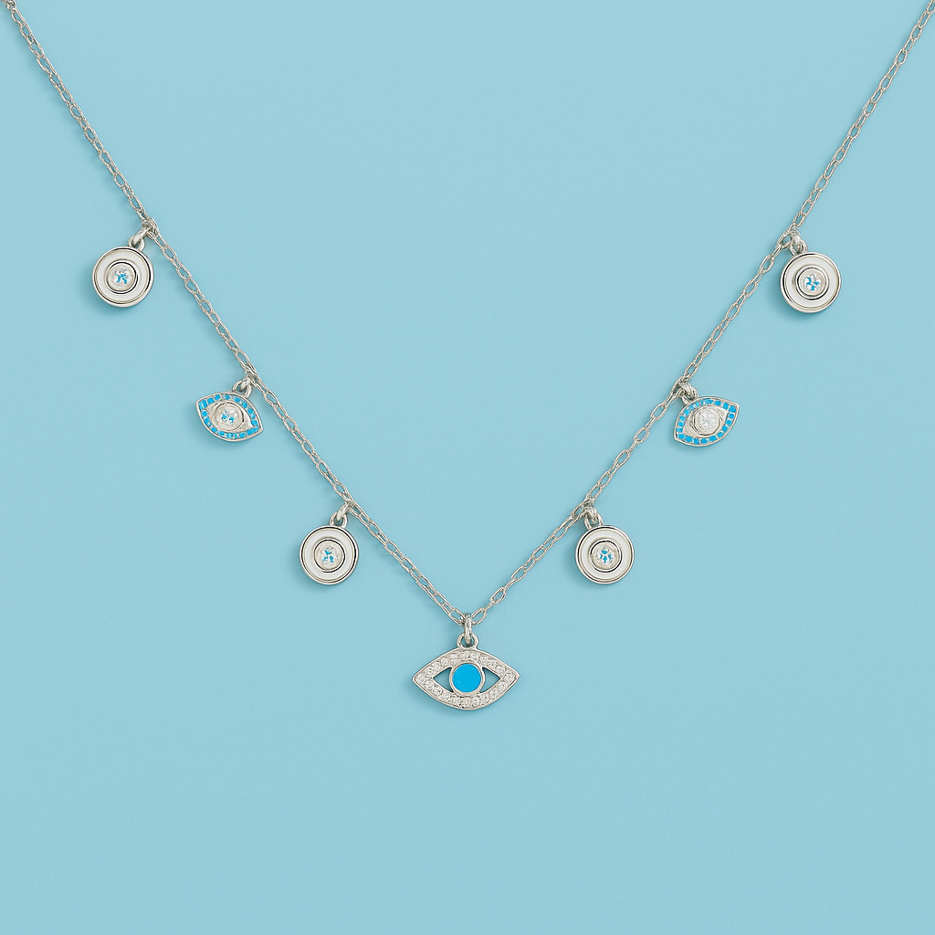 Good Juju - Evil Eye Charm Necklace
