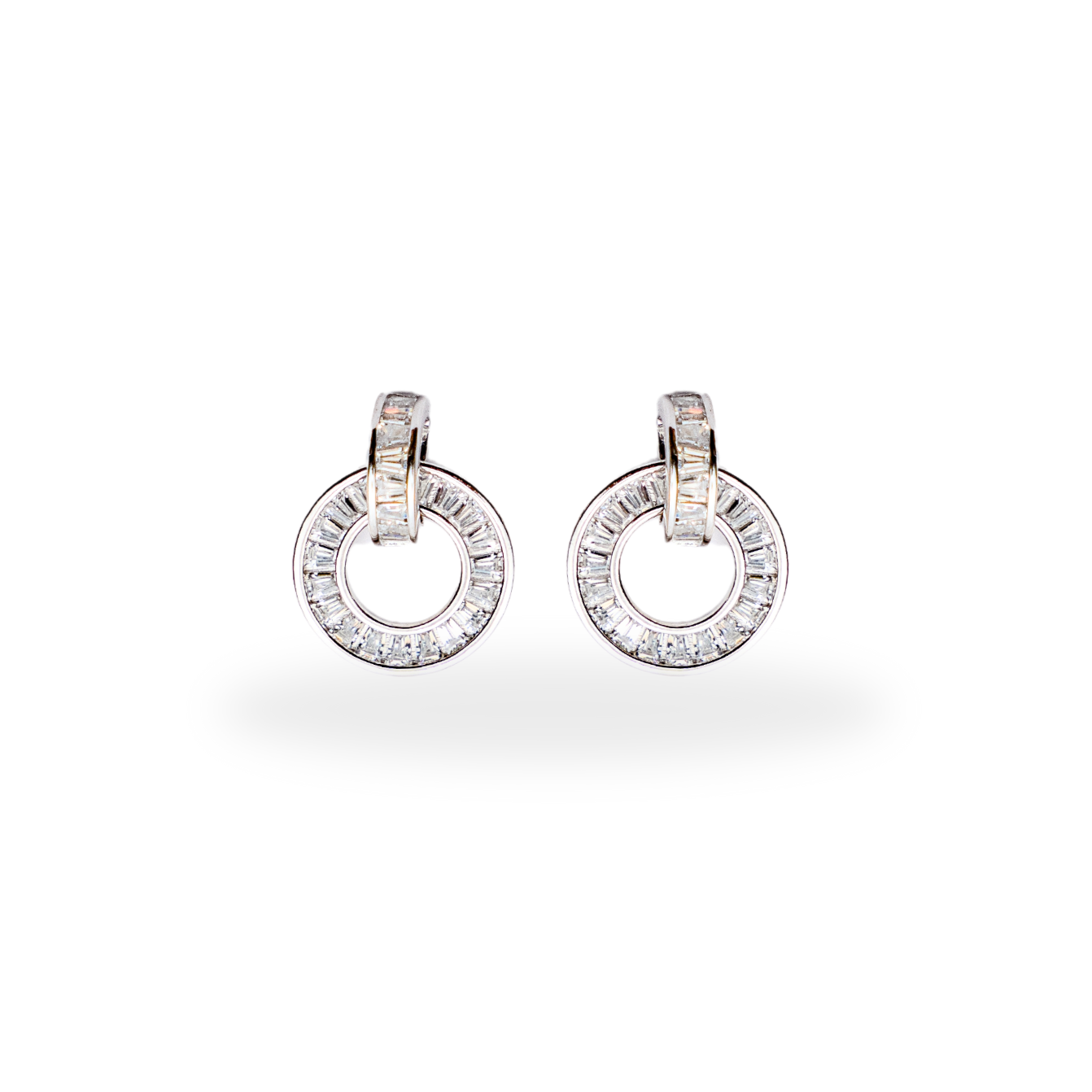 Themis - Silver Earrings