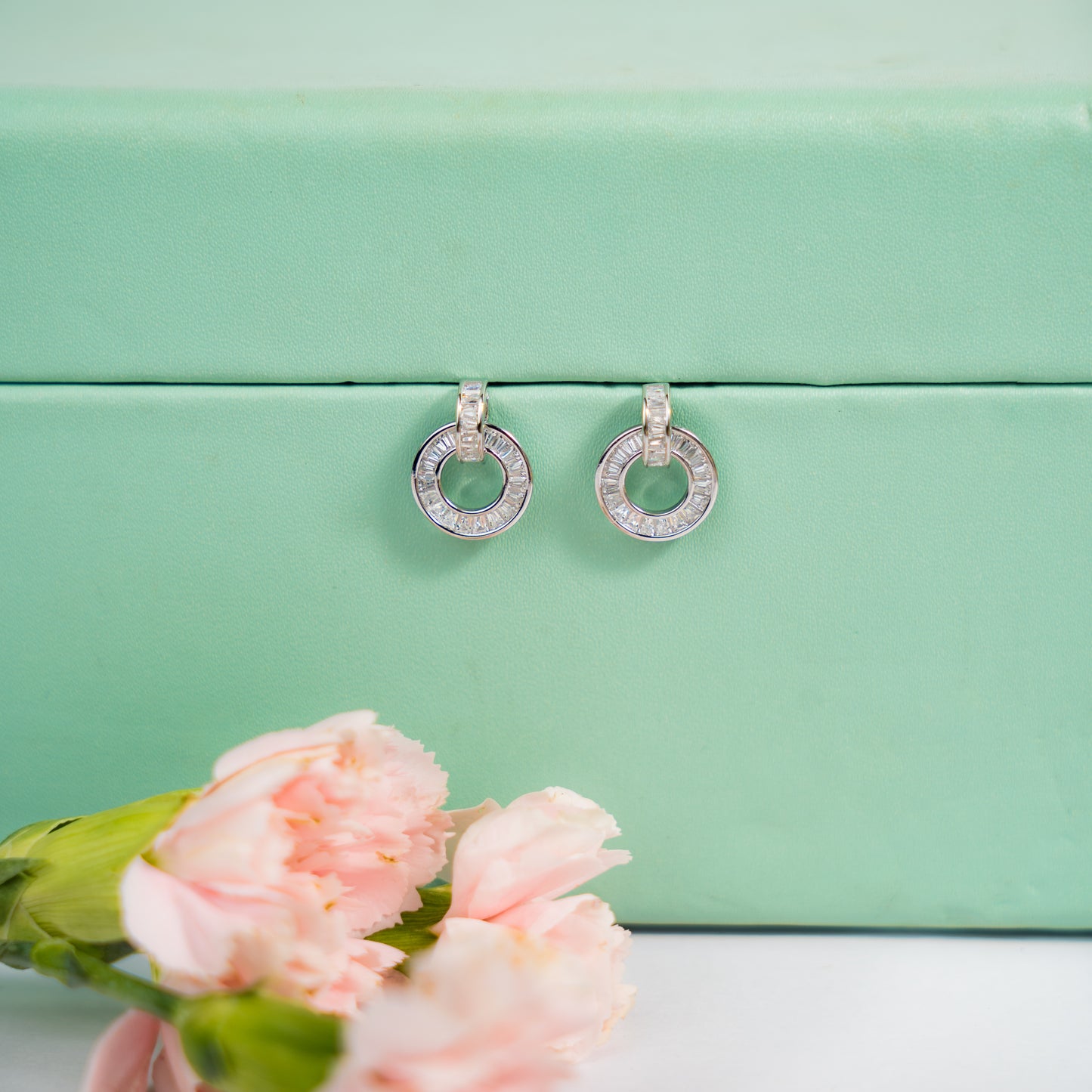 Themis - Silver Earrings