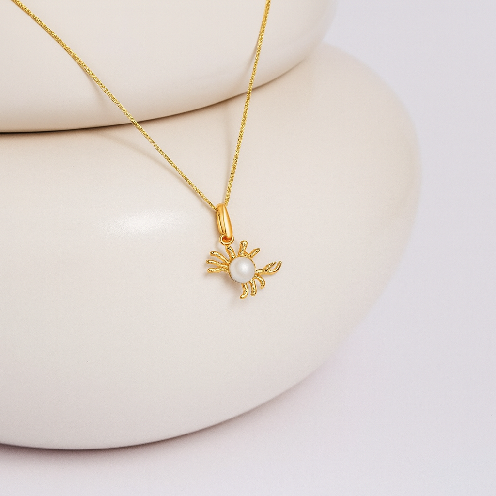 Scorpio Season - Gold Necklace