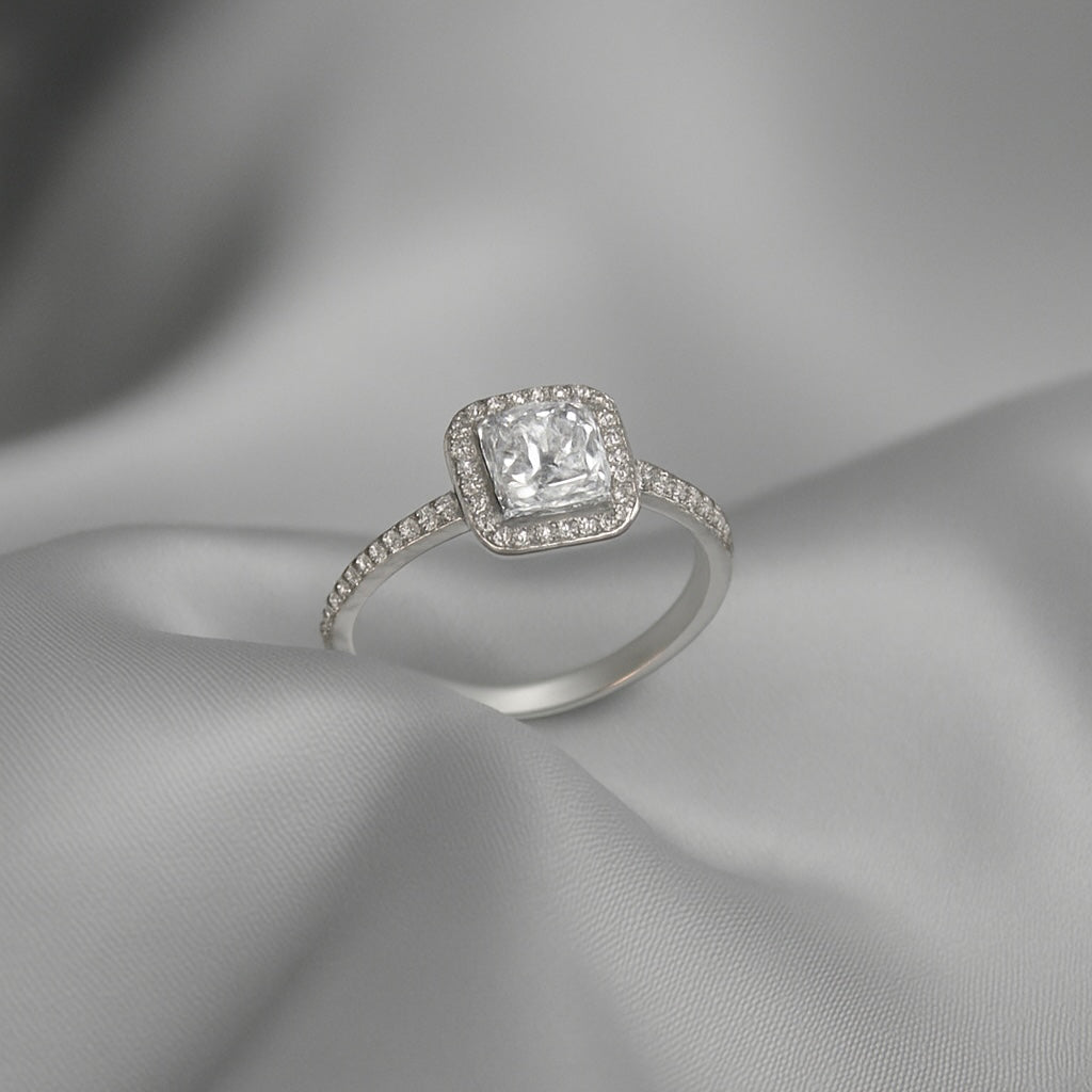 Prism - Silver Adjustable Ring