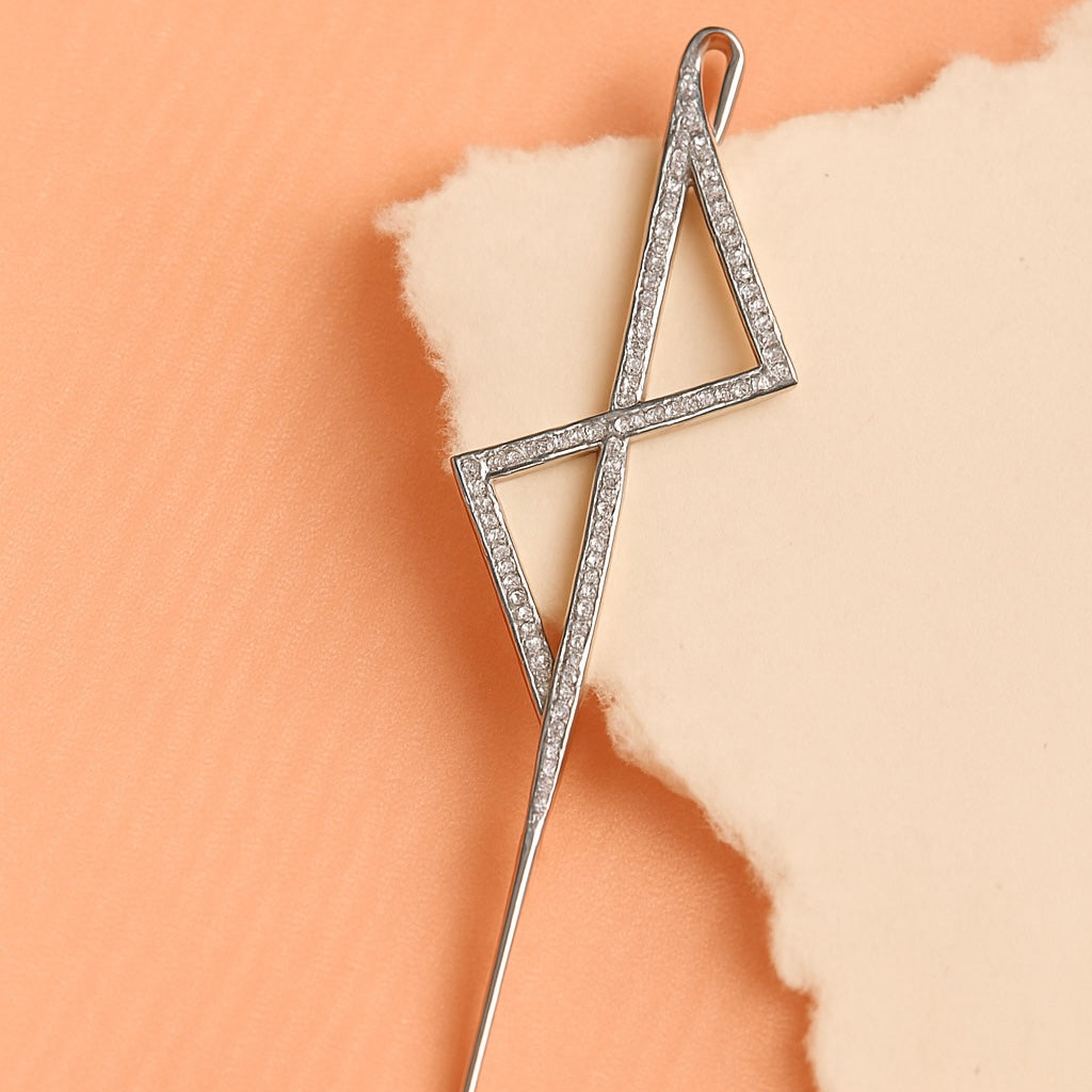 Flash - Silver Earcuff