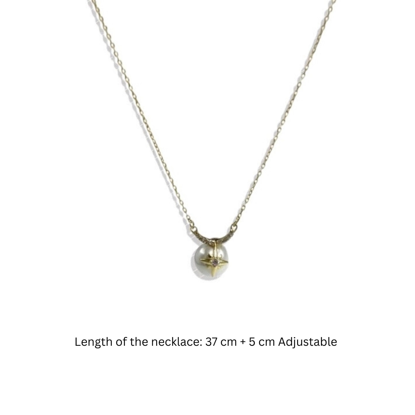 Angel Energy - Silver & Pearl Necklace