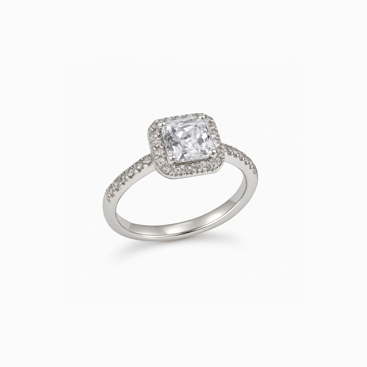 Prism - Silver Adjustable Ring