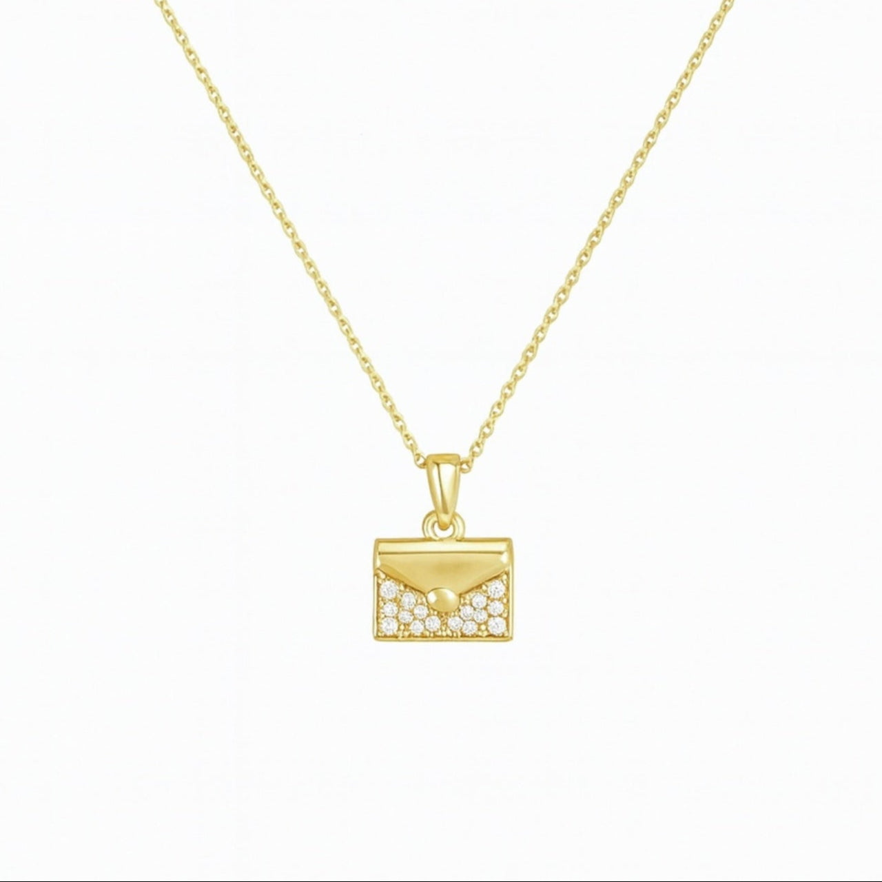 Love Letter - Gold Necklace
