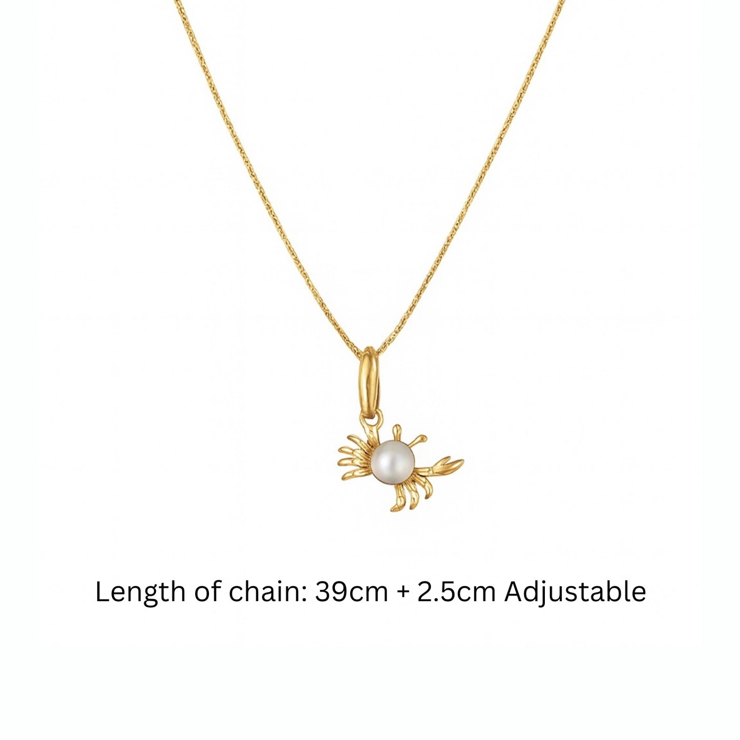 Scorpio Season - Gold Necklace