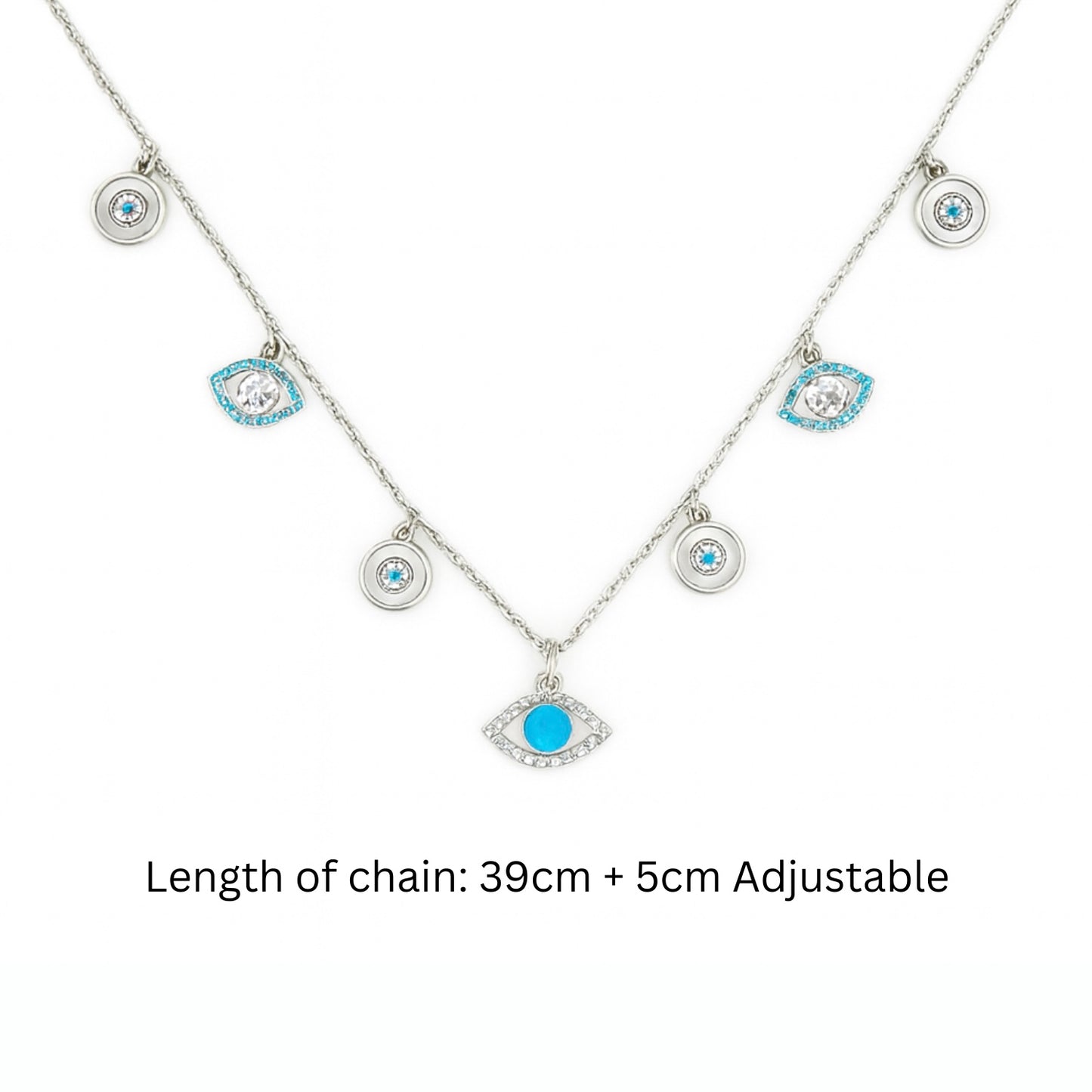 Good Juju - Evil Eye Charm Necklace