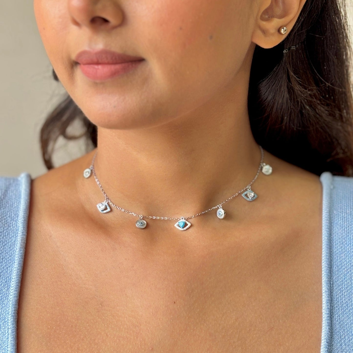 Good Juju - Evil Eye Charm Necklace