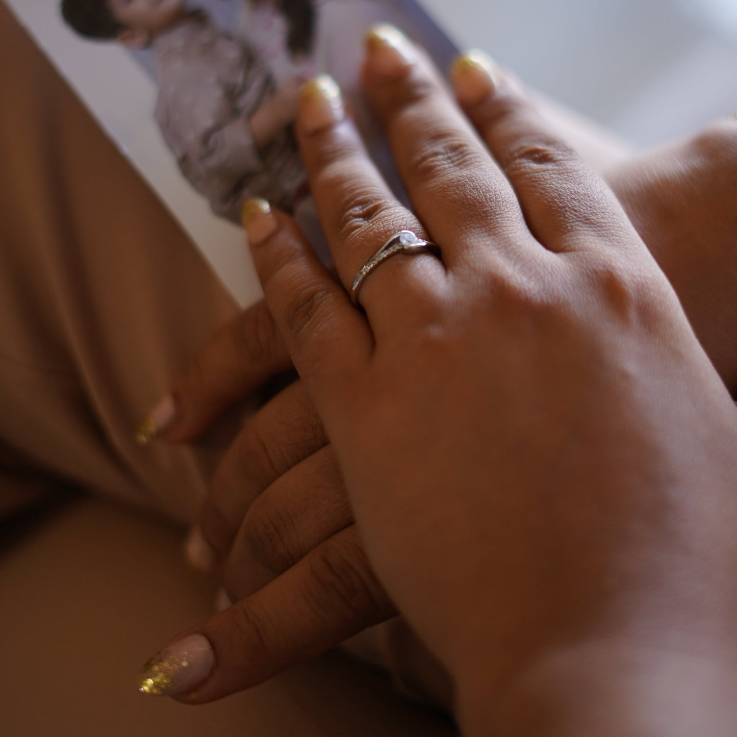 Promise Me - Adjustable Silver Ring