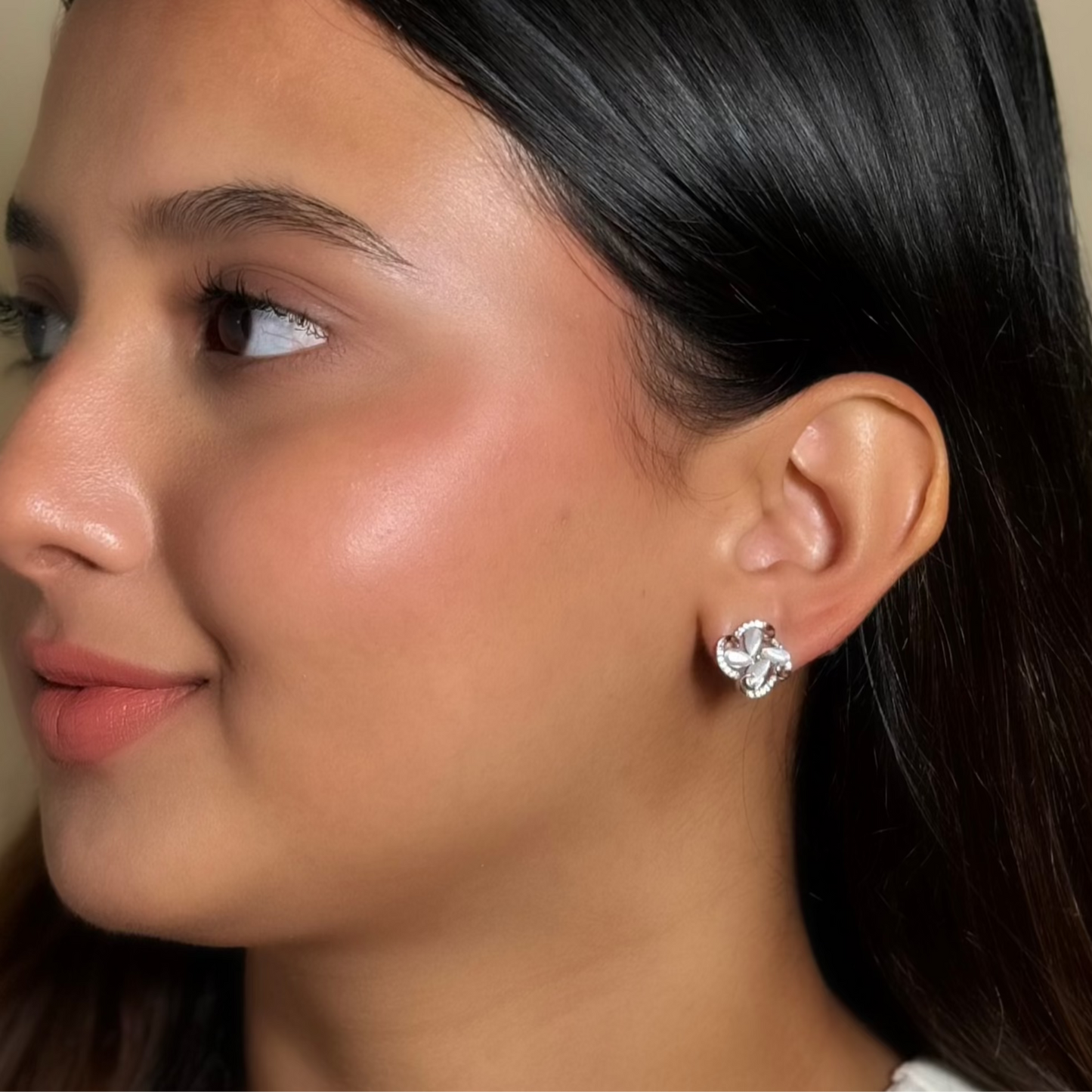Frost - Silver Earrings