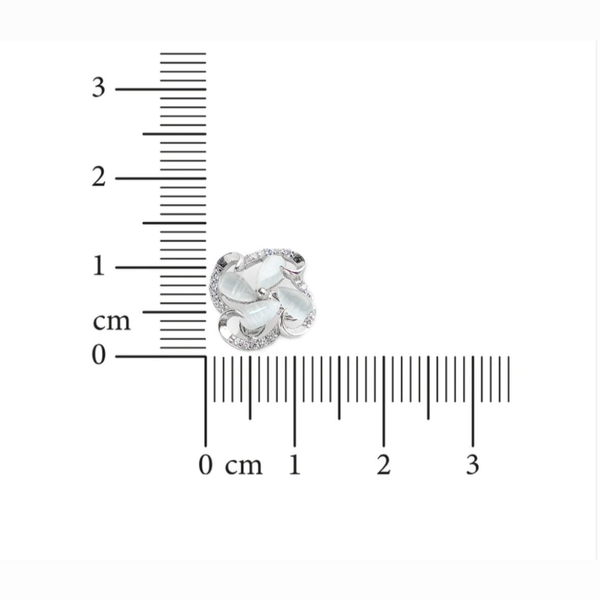 Frost - Silver Earrings