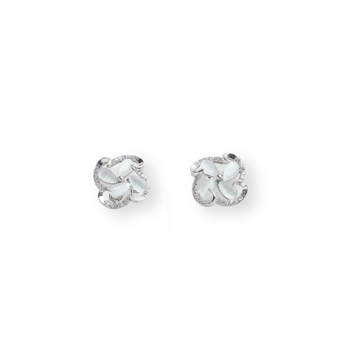 Frost - Silver Earrings