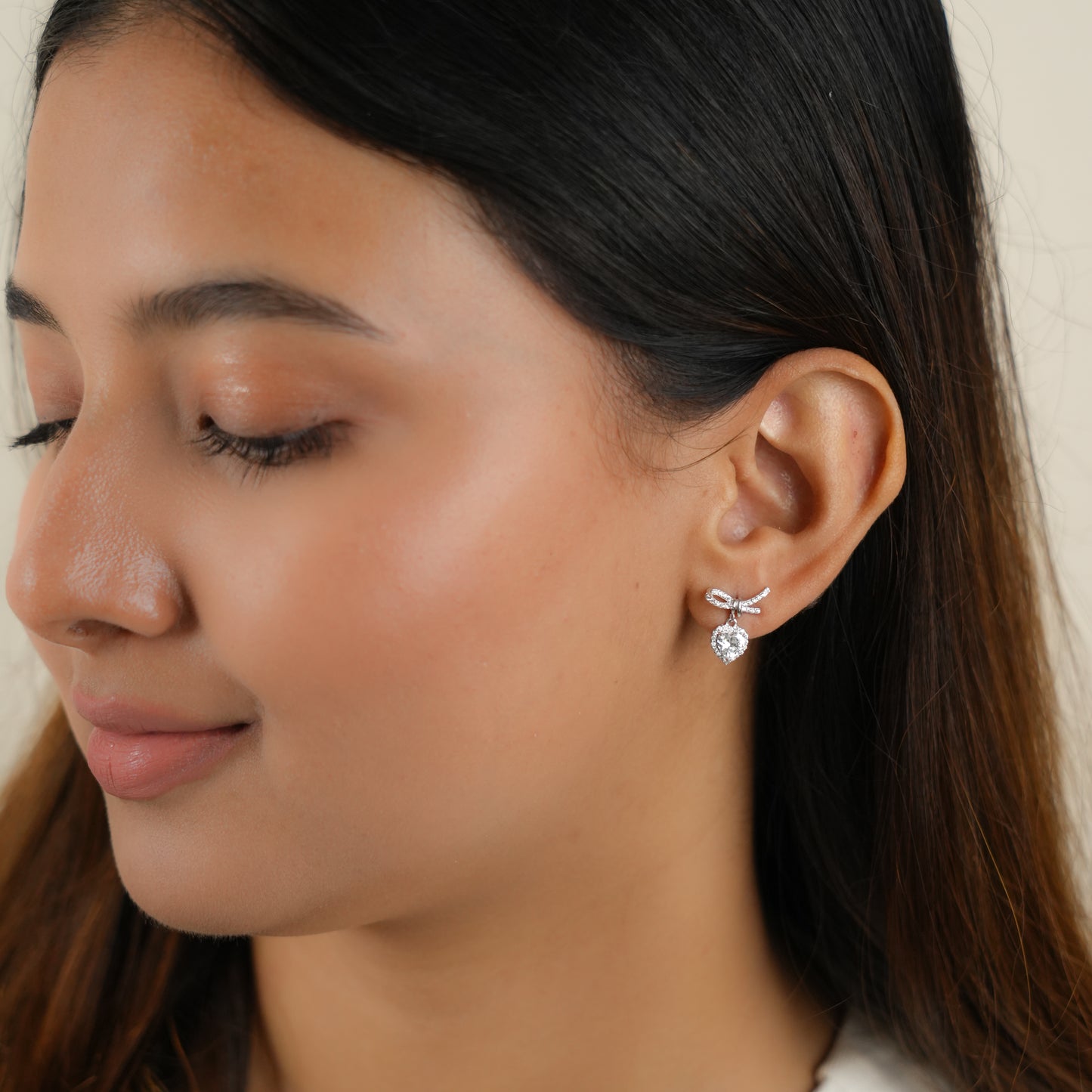 Amore - Heart Shaped Earrings