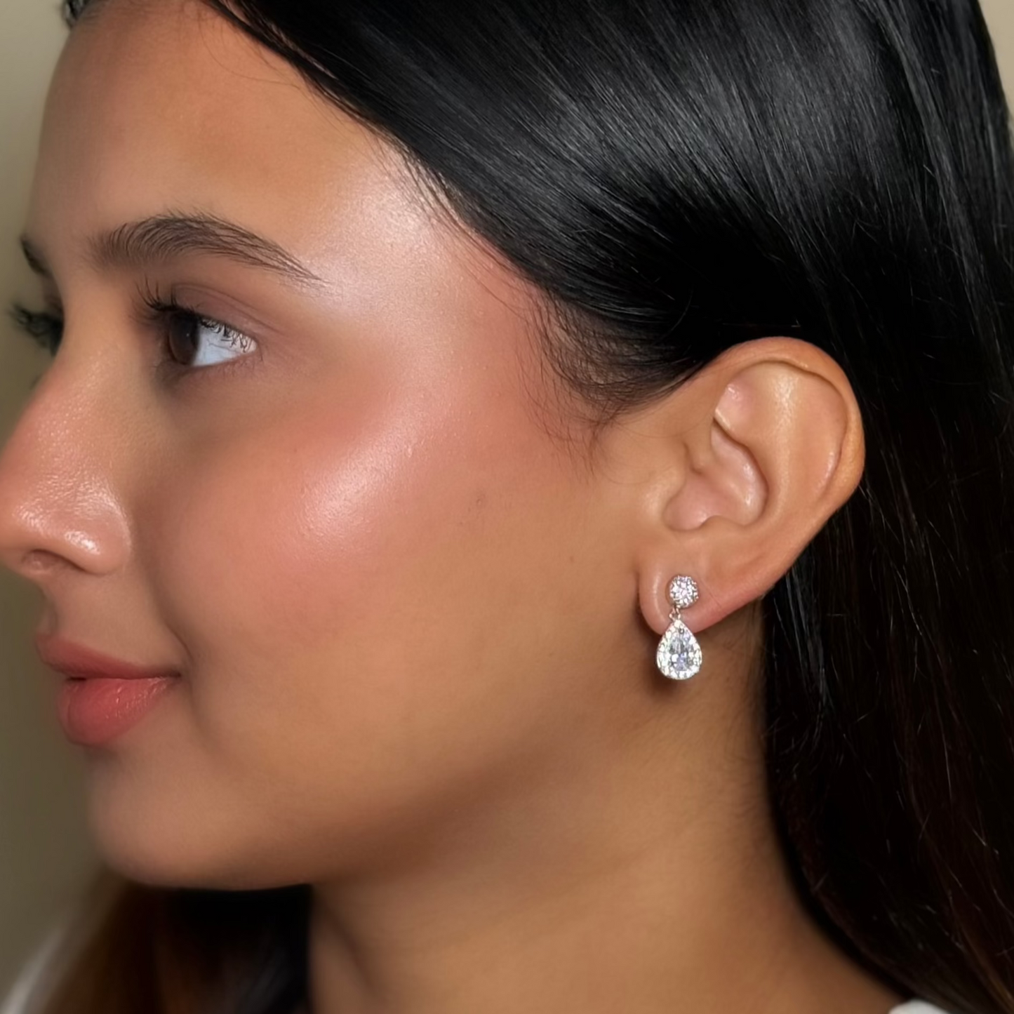 Dew Drops - Silver Earrings