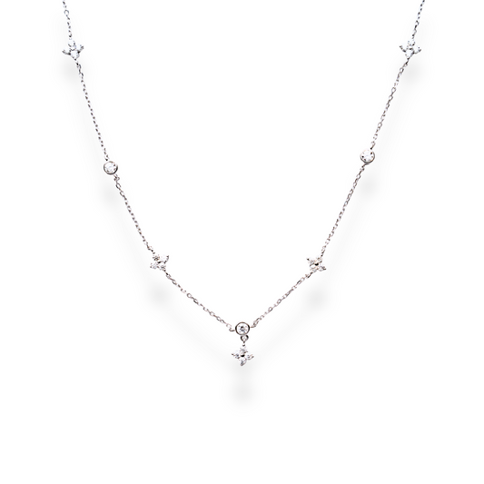 Tara - Silver Necklace
