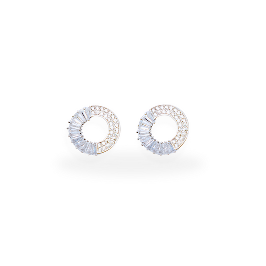 Sol - Silver Earrings