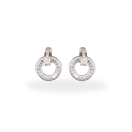 Themis - Silver Earrings