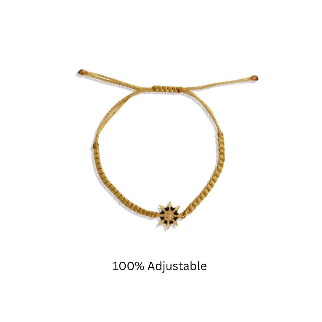 Shakti - Gold Rakhi