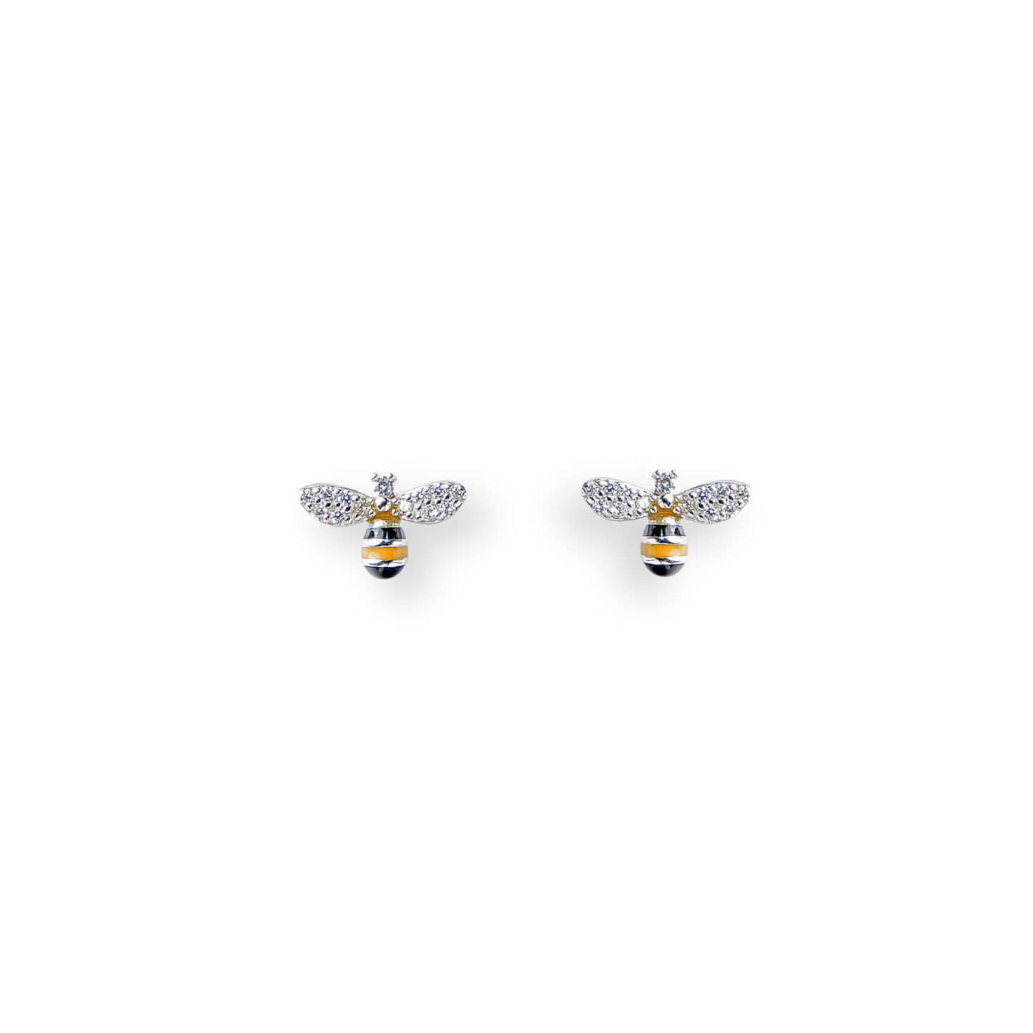 Hey Honey! - Silver Studs
