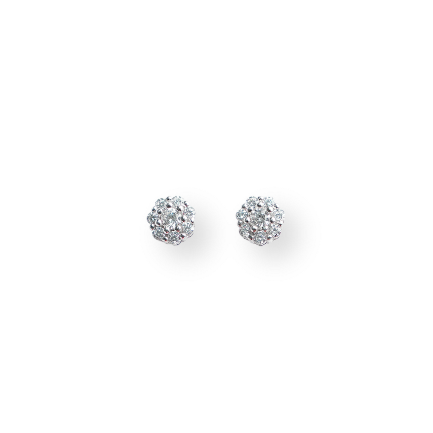Bloom - Silver Studs For Multi-pierced Ears