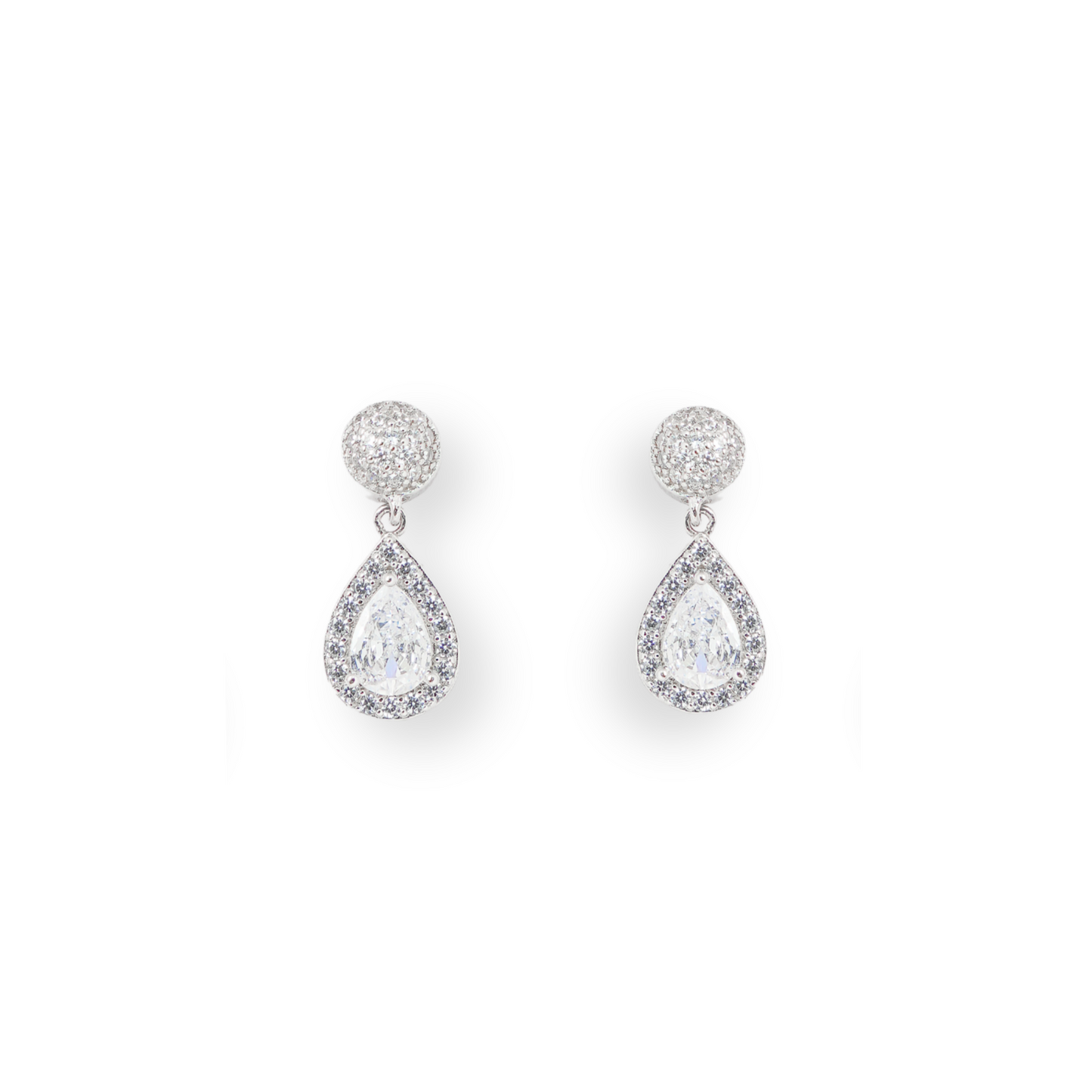 Dew Drops - Silver Earrings