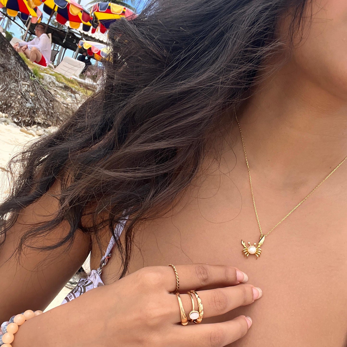 Scorpio Season - Gold Necklace