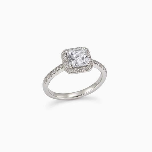 Prism - Silver Adjustable Ring