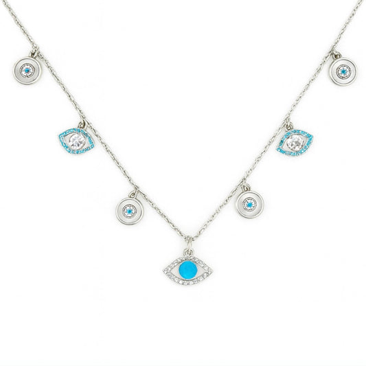 Good Juju - Evil Eye Charm Necklace