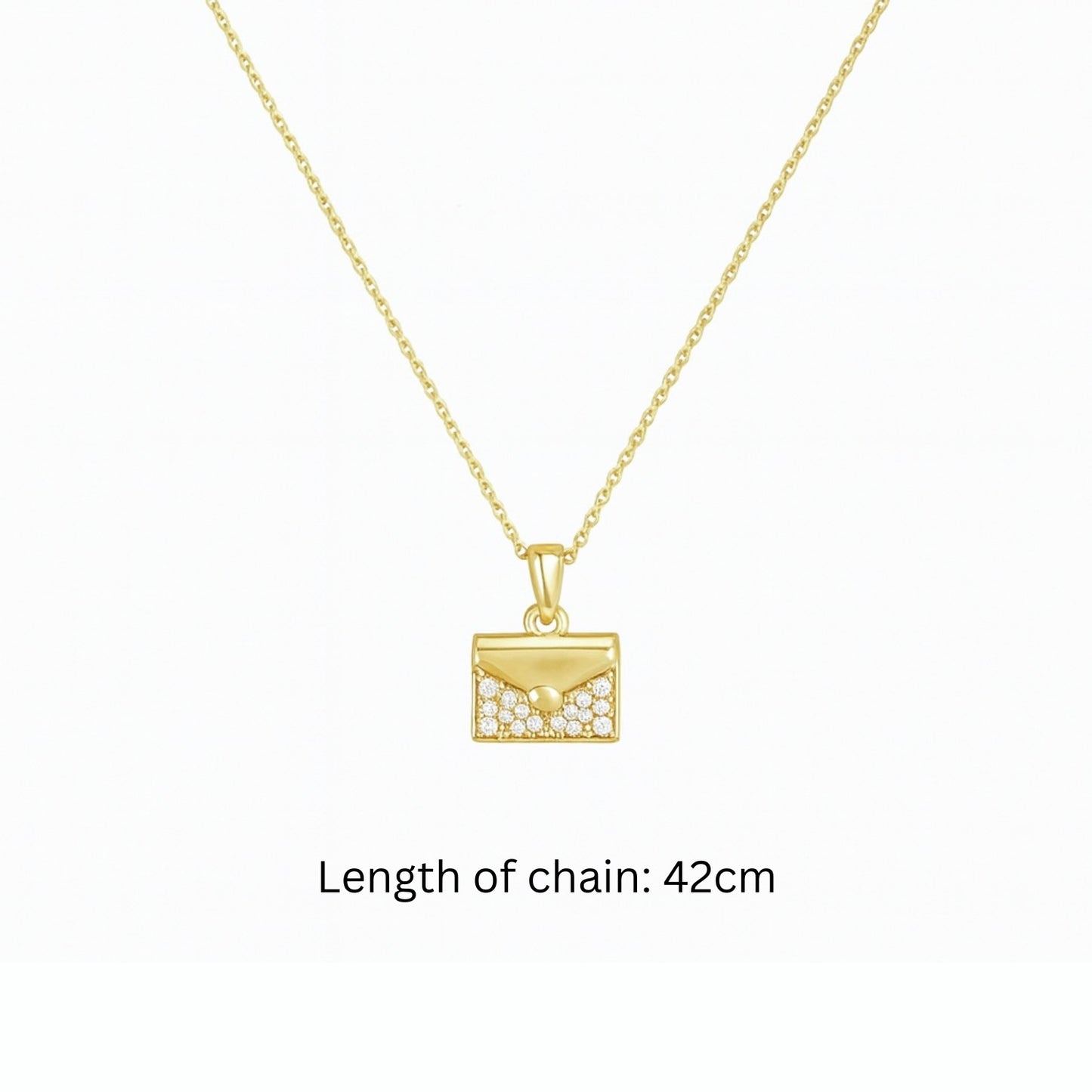 Love Letter - Gold Necklace