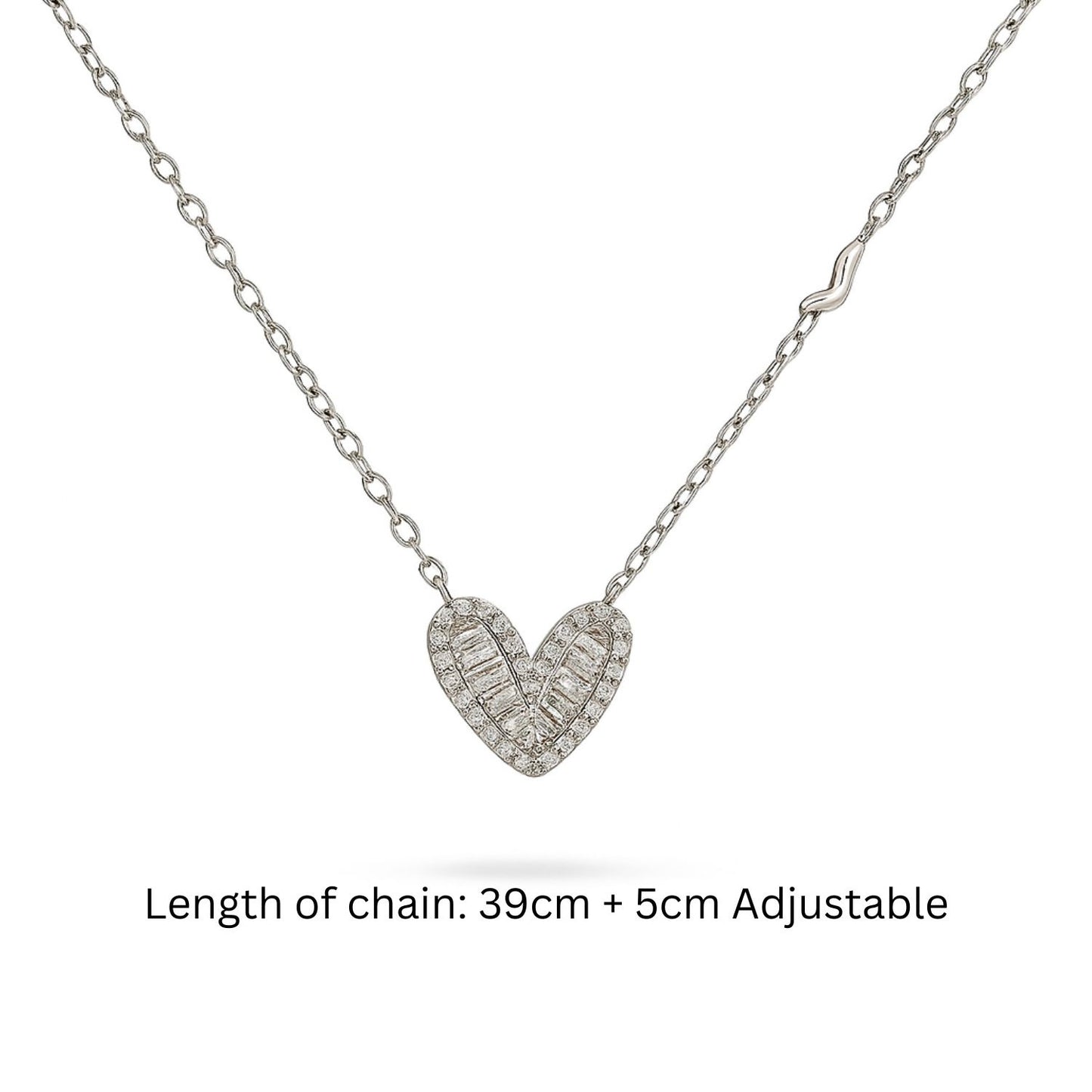 Digital Love Necklace