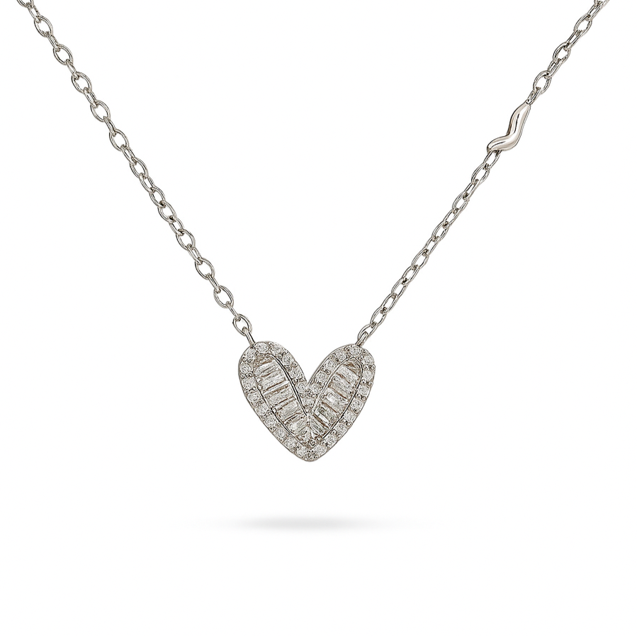 Digital Love Necklace