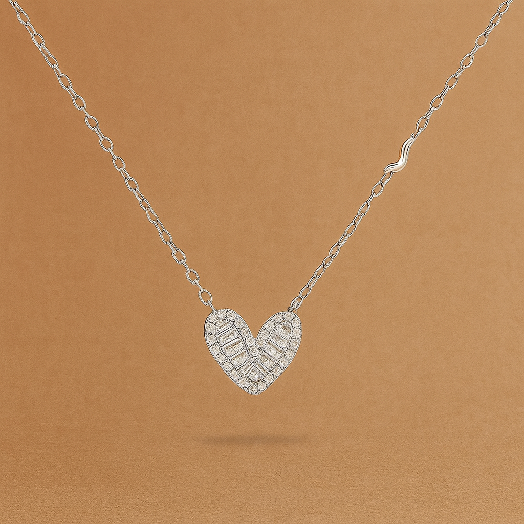 Digital Love Necklace