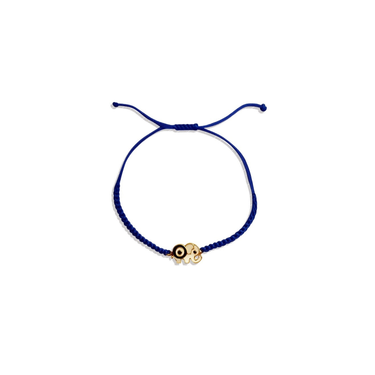Vighnaharta - Evil Eye & Ganesha Gold Rakhi
